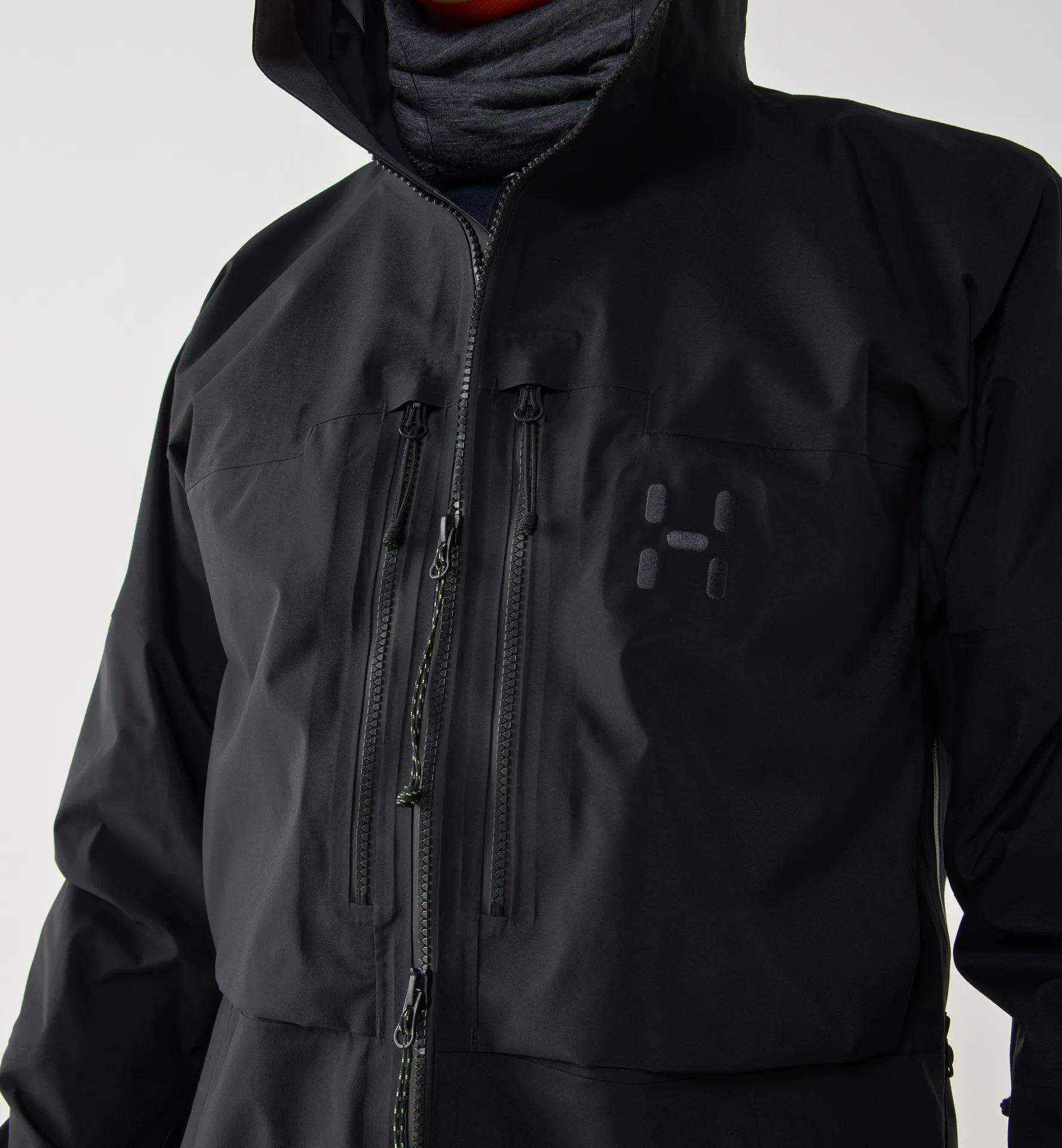 Haglöfs Men's Spitz GTX Pro II Jacket Musta 07