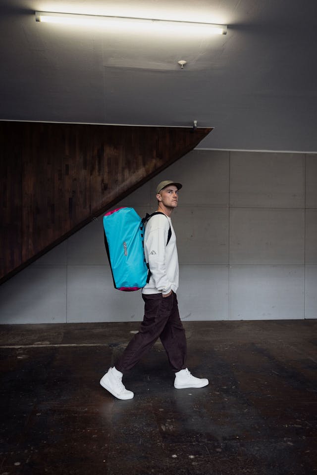 Ortlieb Duffle Lite Cyber 60L Sininen / Pinkki 08