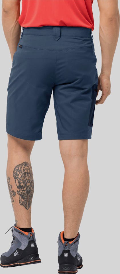 Jack Wolfskin Active Track Shorts Men Blue 03