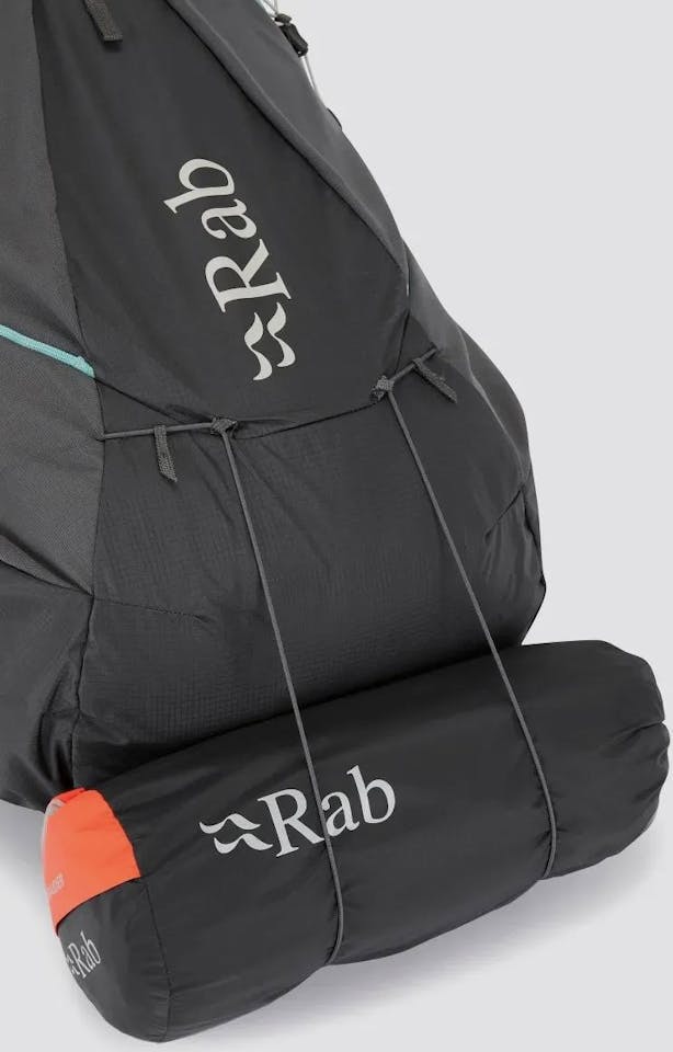 Rab Women's Muon ND 40 Pewter 02
