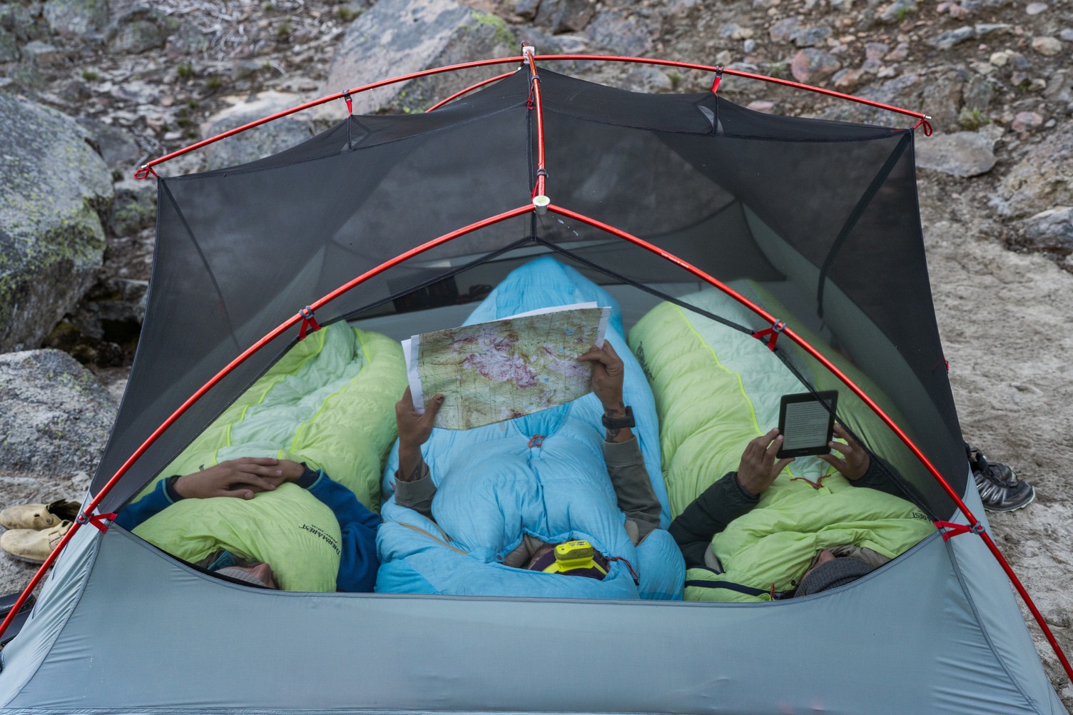 Thermarest Boost 650 0°C Regular Wide Vihreä 15