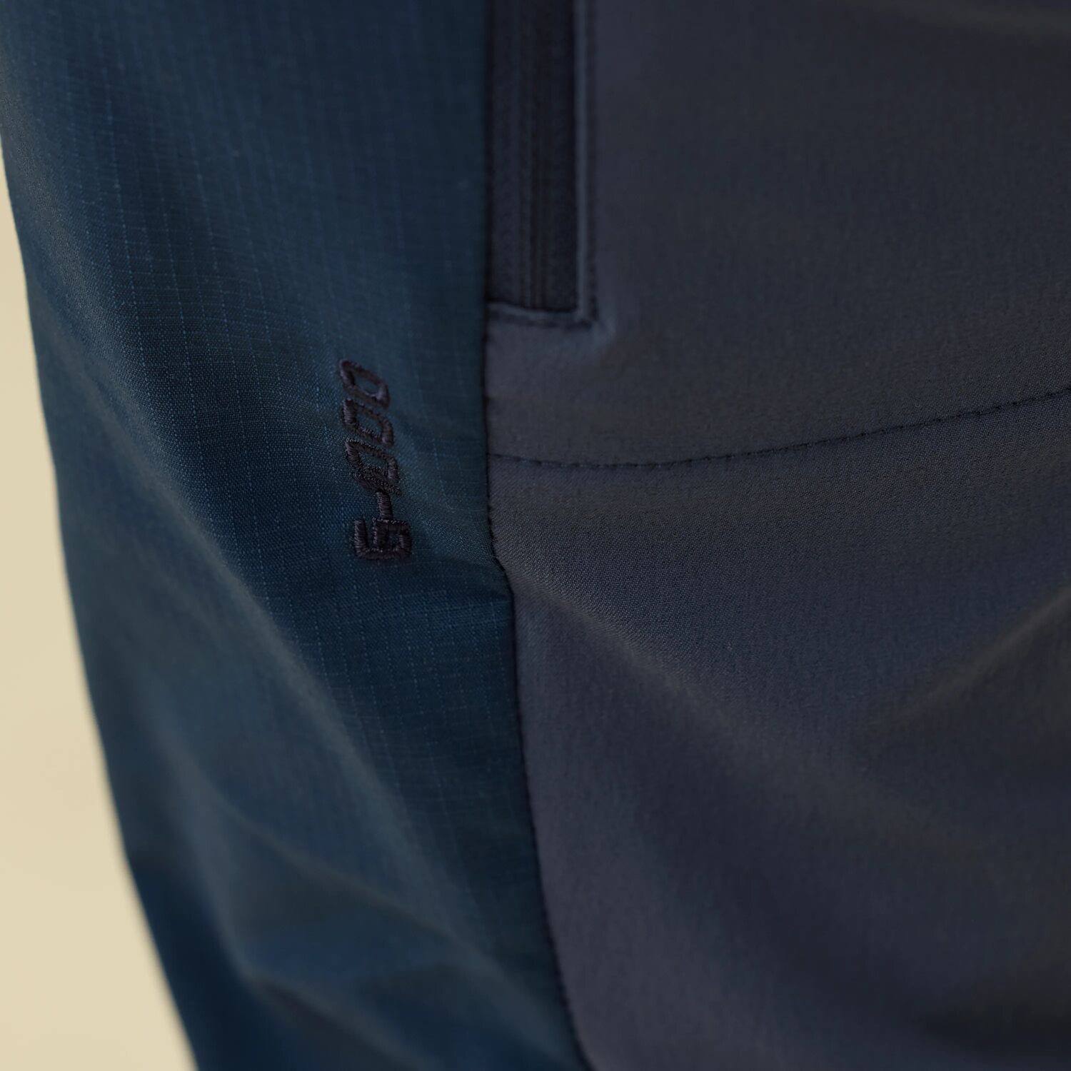 Fjällräven Women's Hoja Hybrid Trousers Musta 12