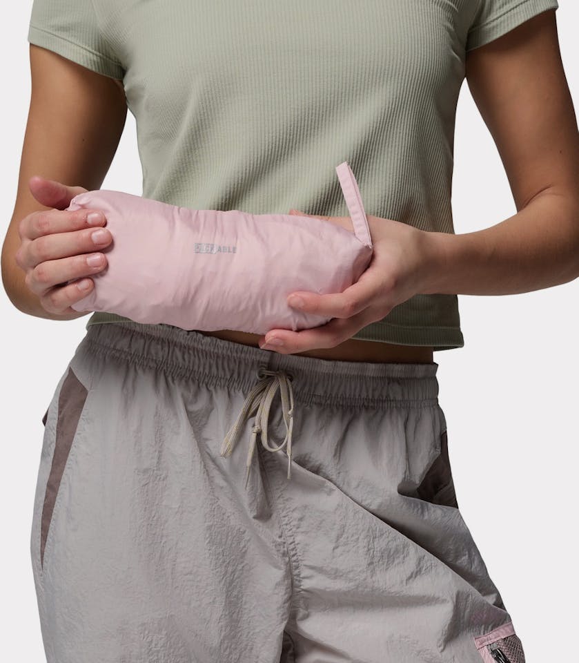 Columbia Women's Challenger II Windbreaker Pink Ice 06