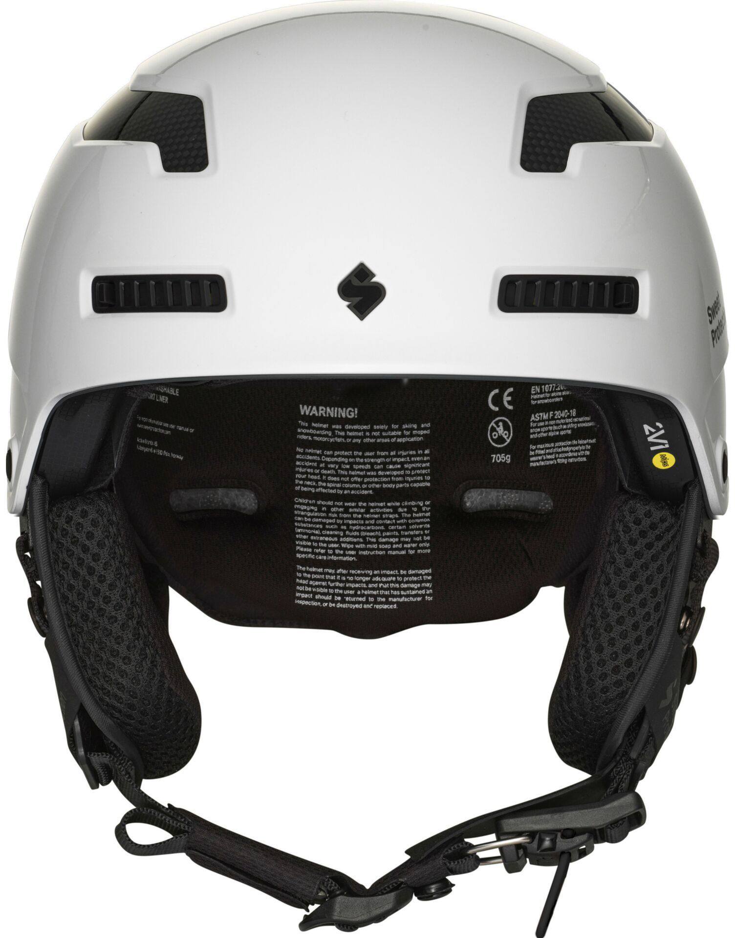 Sweet Protection Trooper 2Vi MIPS 25/26 White 02