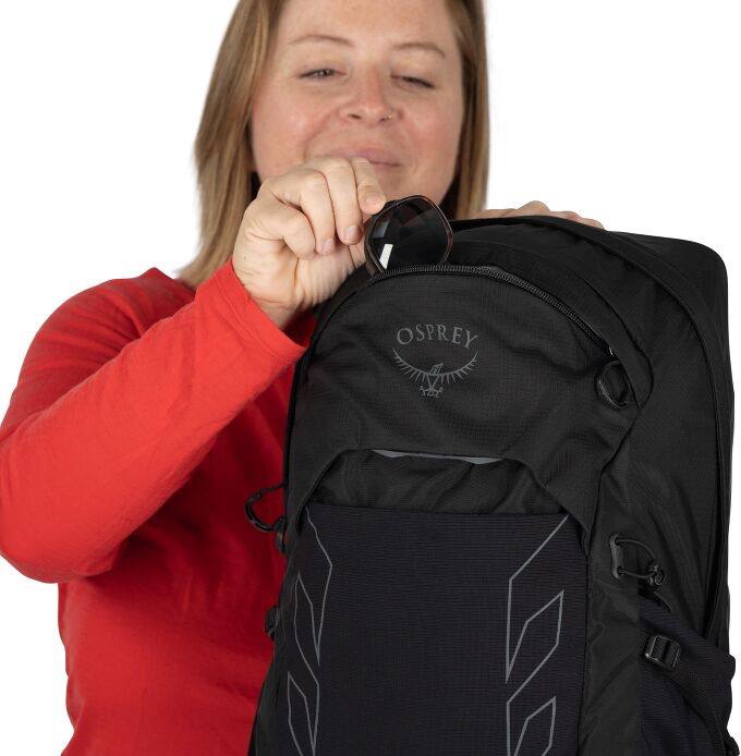 Osprey Tempest 22 EF Musta/Coal 11