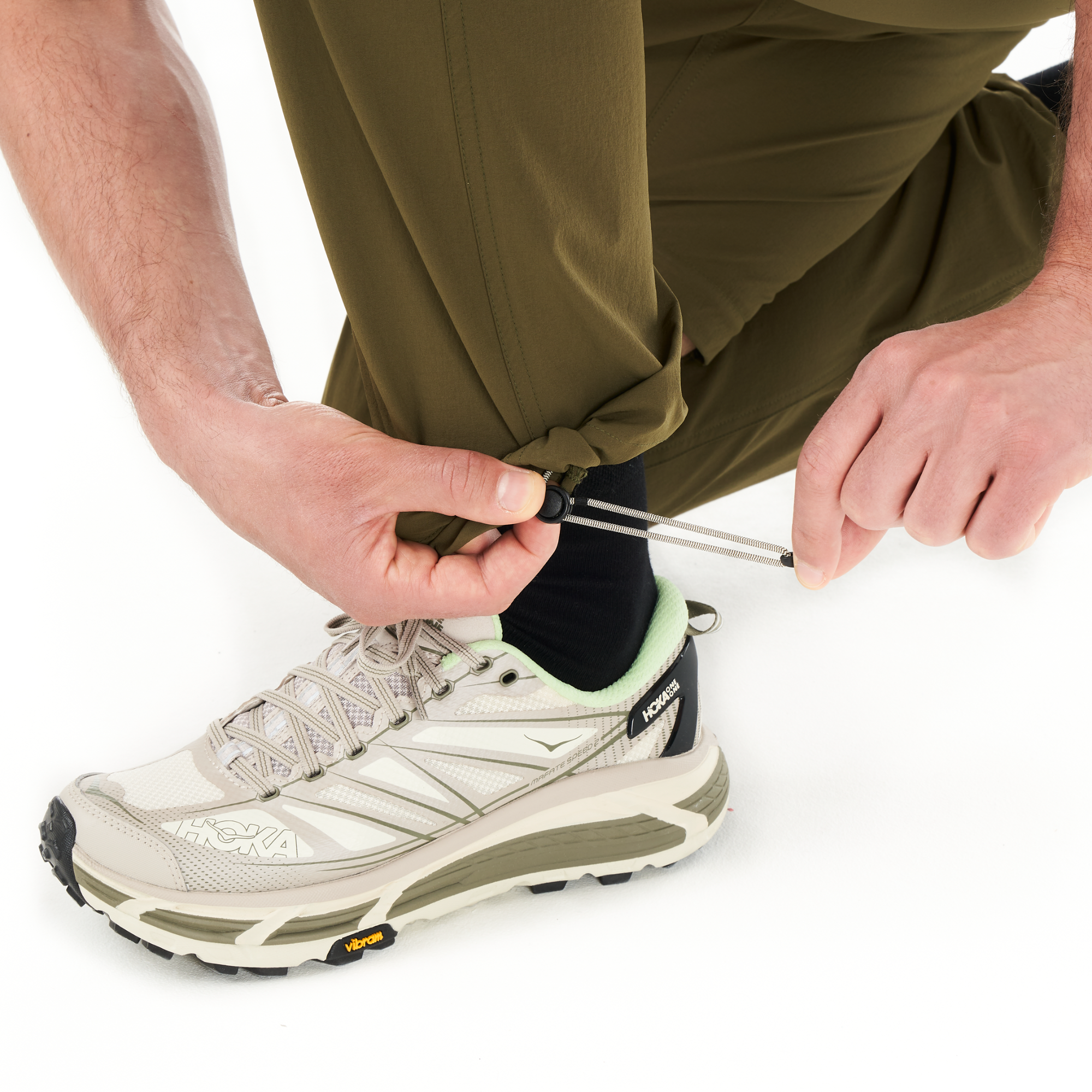 Picture Organic Clothing Men's Outif Stretch 2in1 Pant Tobacco 12