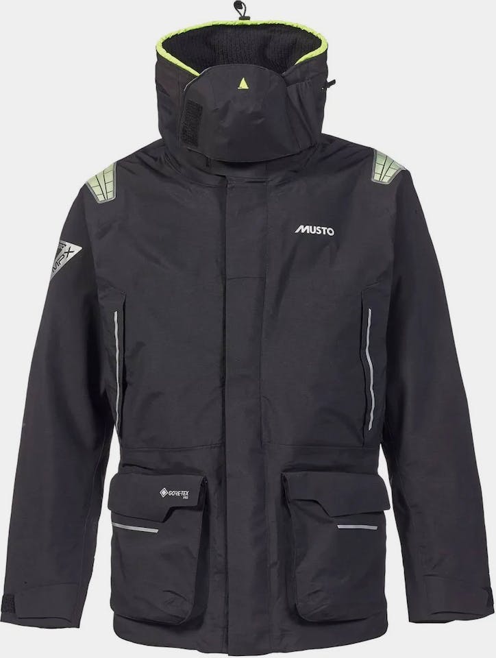 Musto Men's MPX GTX Pro Offshore 2.0 Jacket Black 01