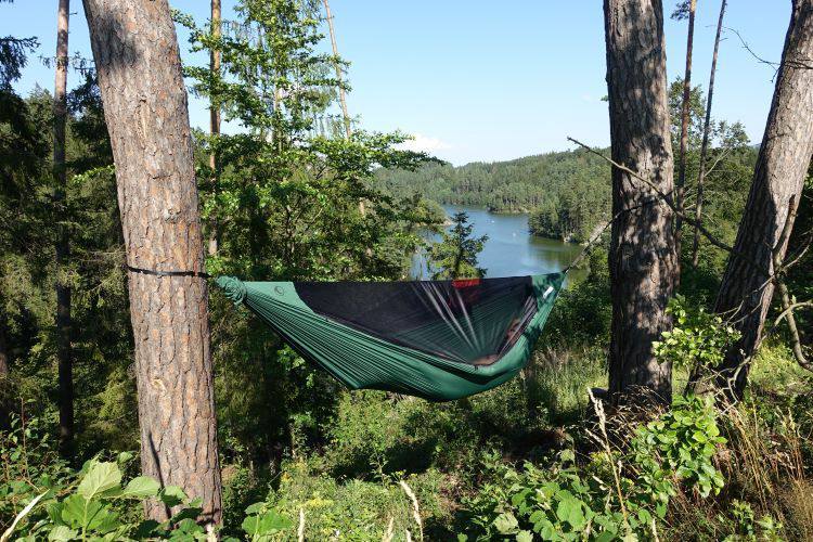 Ticket To The Moon Pro Hammock Army/Vihreä 03