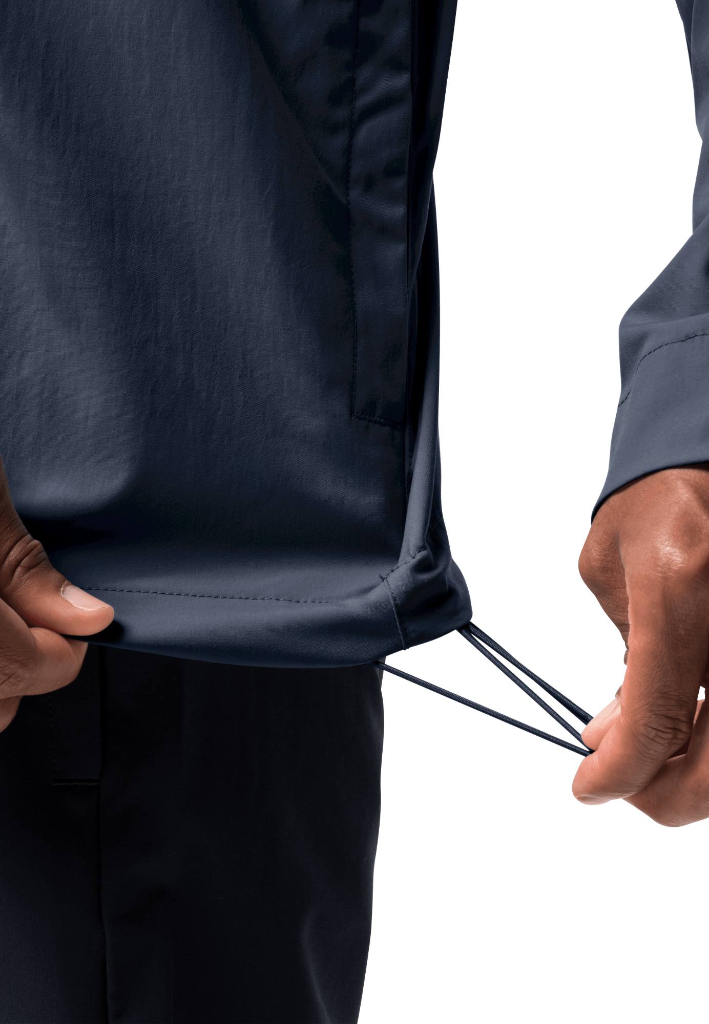 Jack Wolfskin Men's Desert Wind Jacket Night blue 06