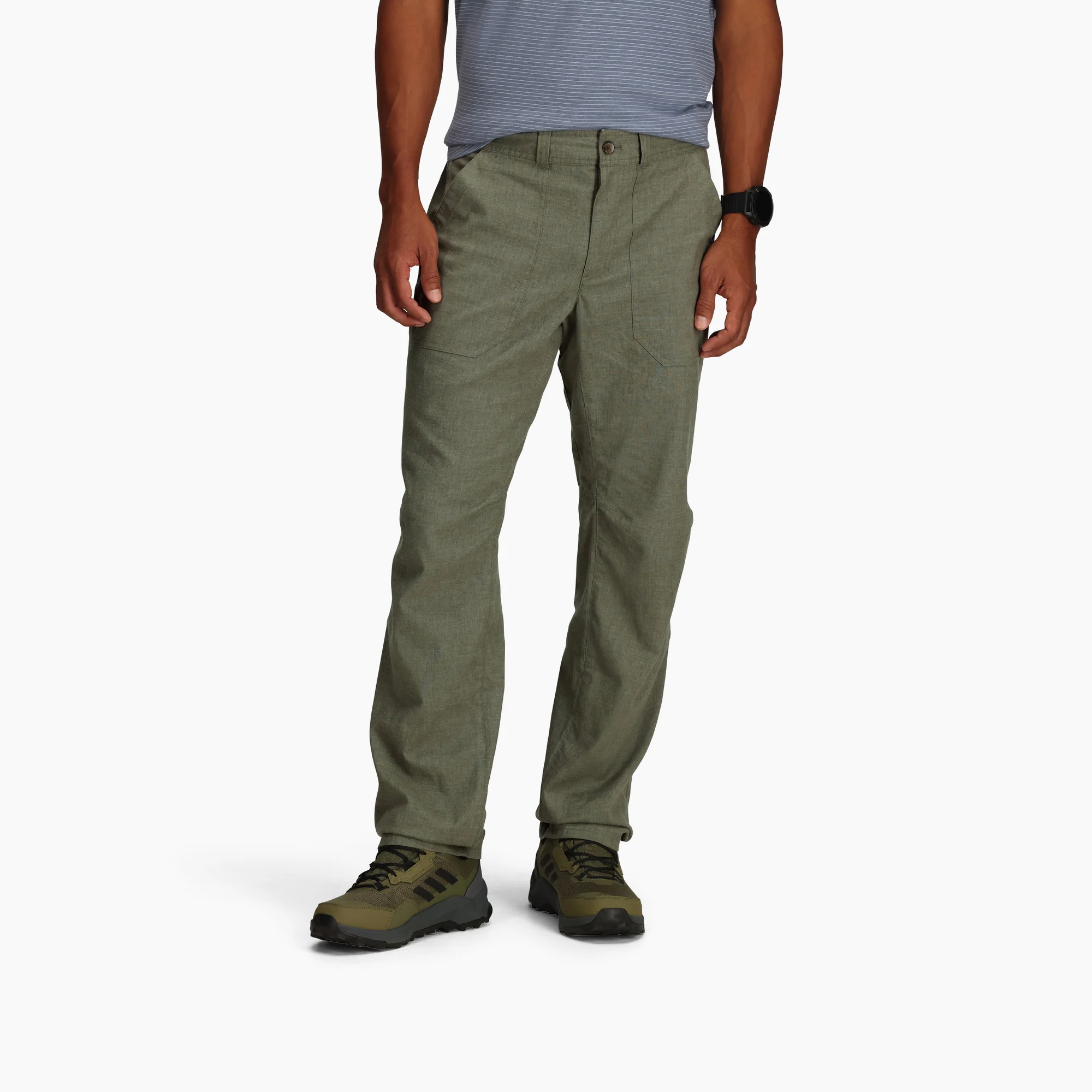 Royal Robbins Men's Hemp Adventure Pant Everglade 05