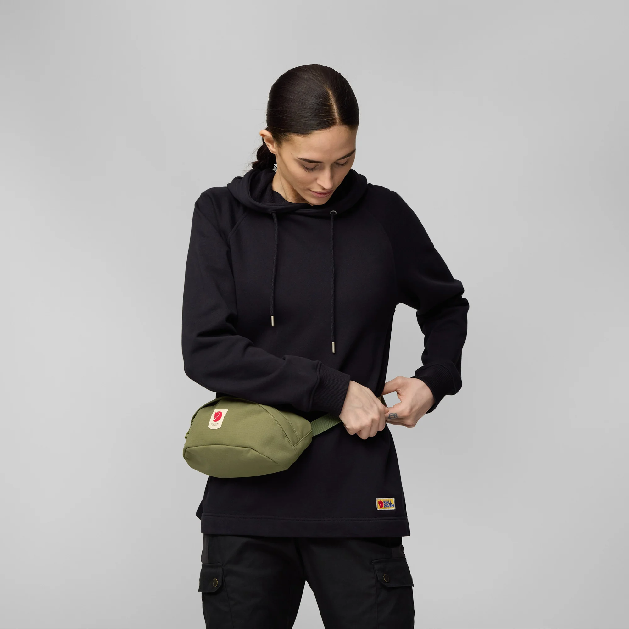 Fjällräven Ulvö Hip Pack Medium Red Gold 07