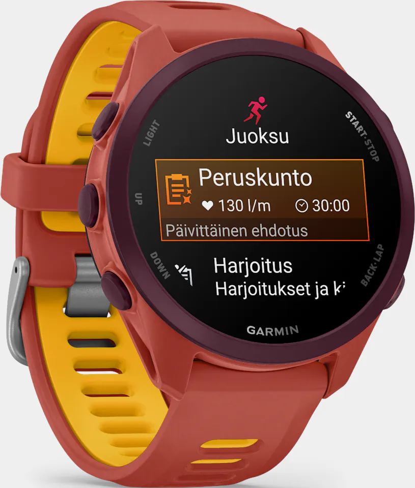 Garmin Forerunner 170 Music Red Pink/Mango 18