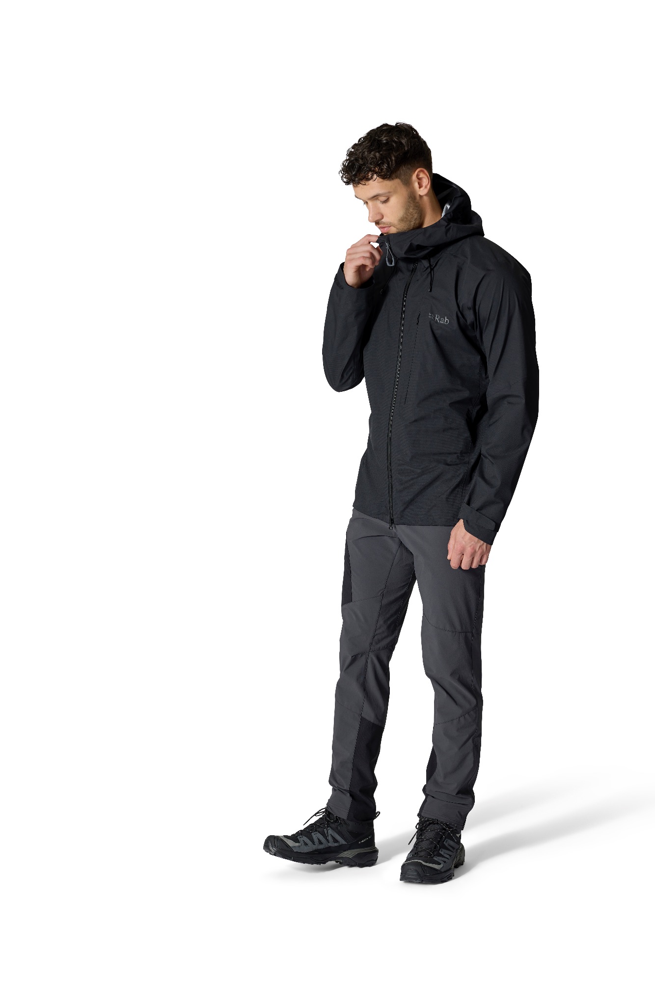 Rab Men's Firewall Alpine Jacket Black 02