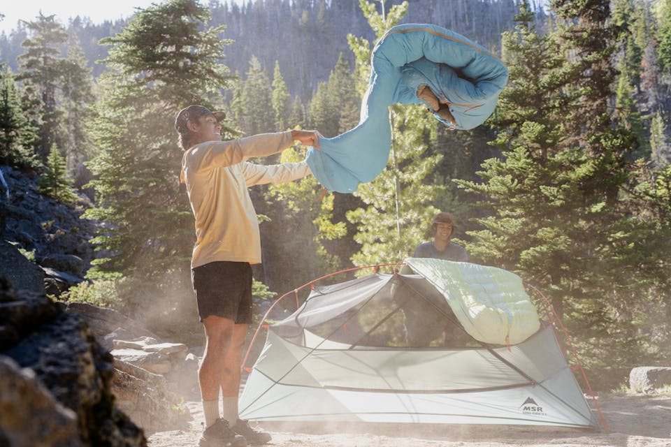 Thermarest Boost 650 0°C Regular Wide Vihreä 11