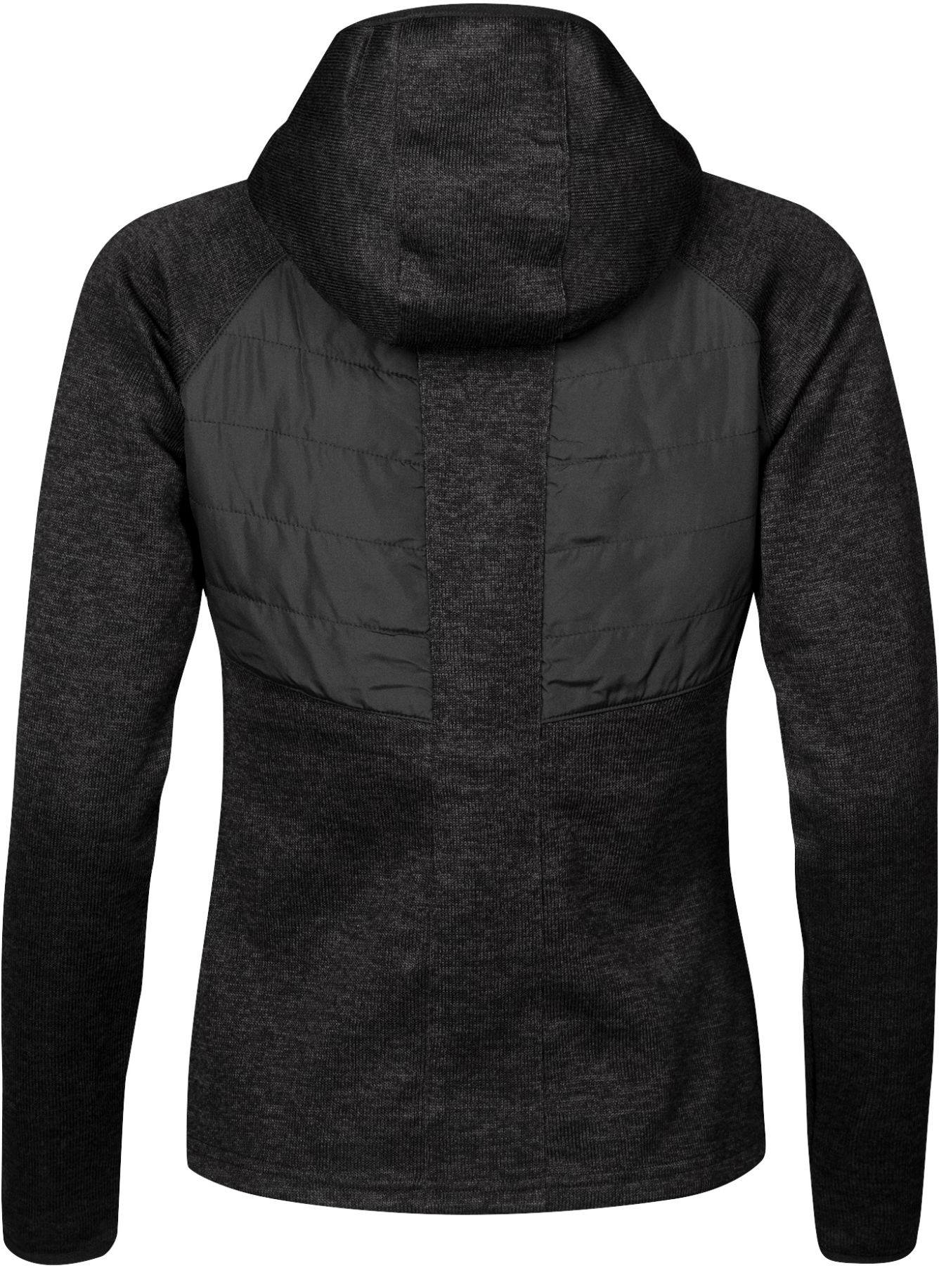 Halti Women's Streams Hybrid Knit Layer Black 02