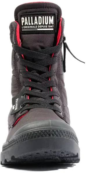 Palladium Pampa Hi Overcush Black 05