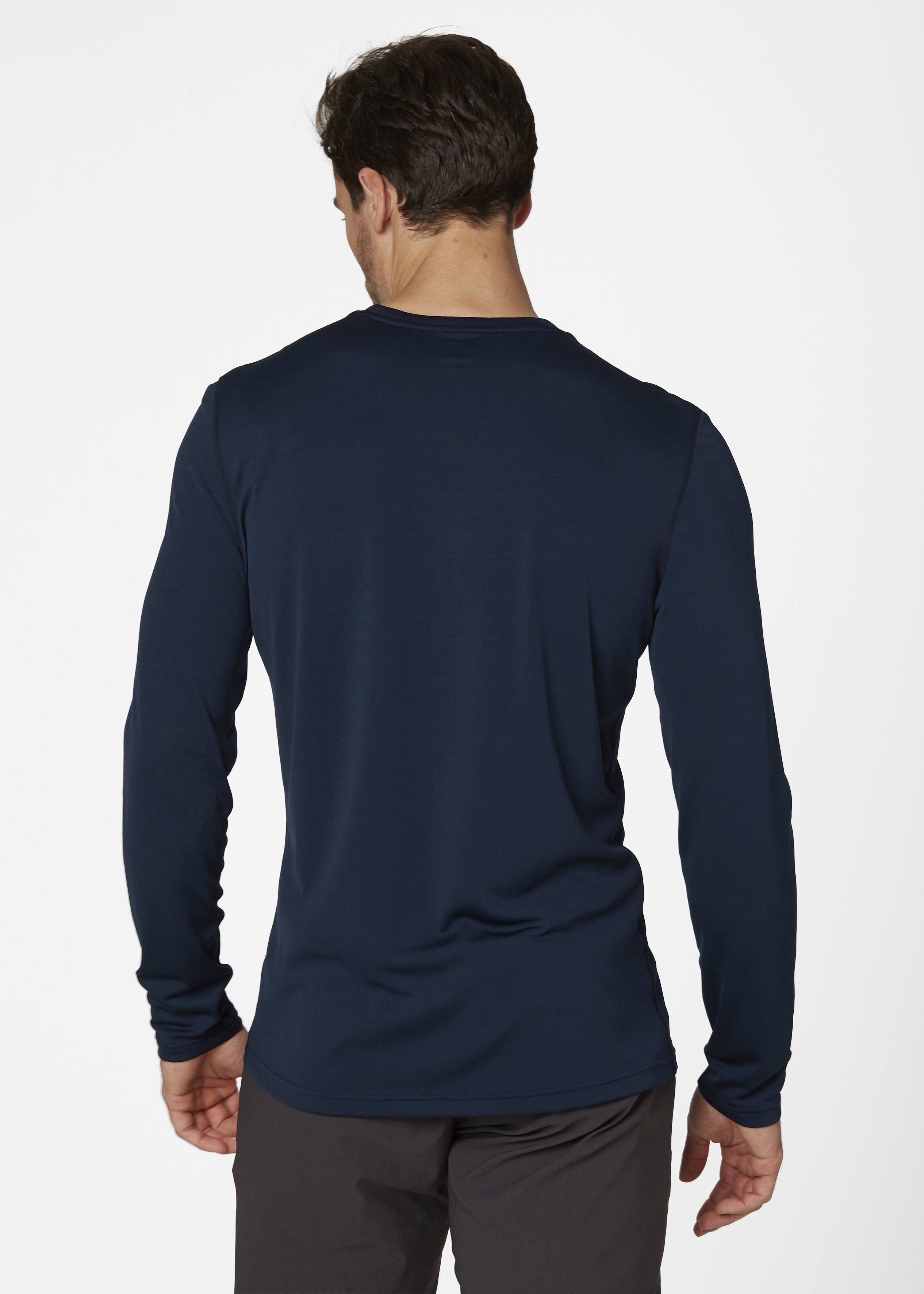 Helly Hansen Lifa Active Solen LS Navy 02