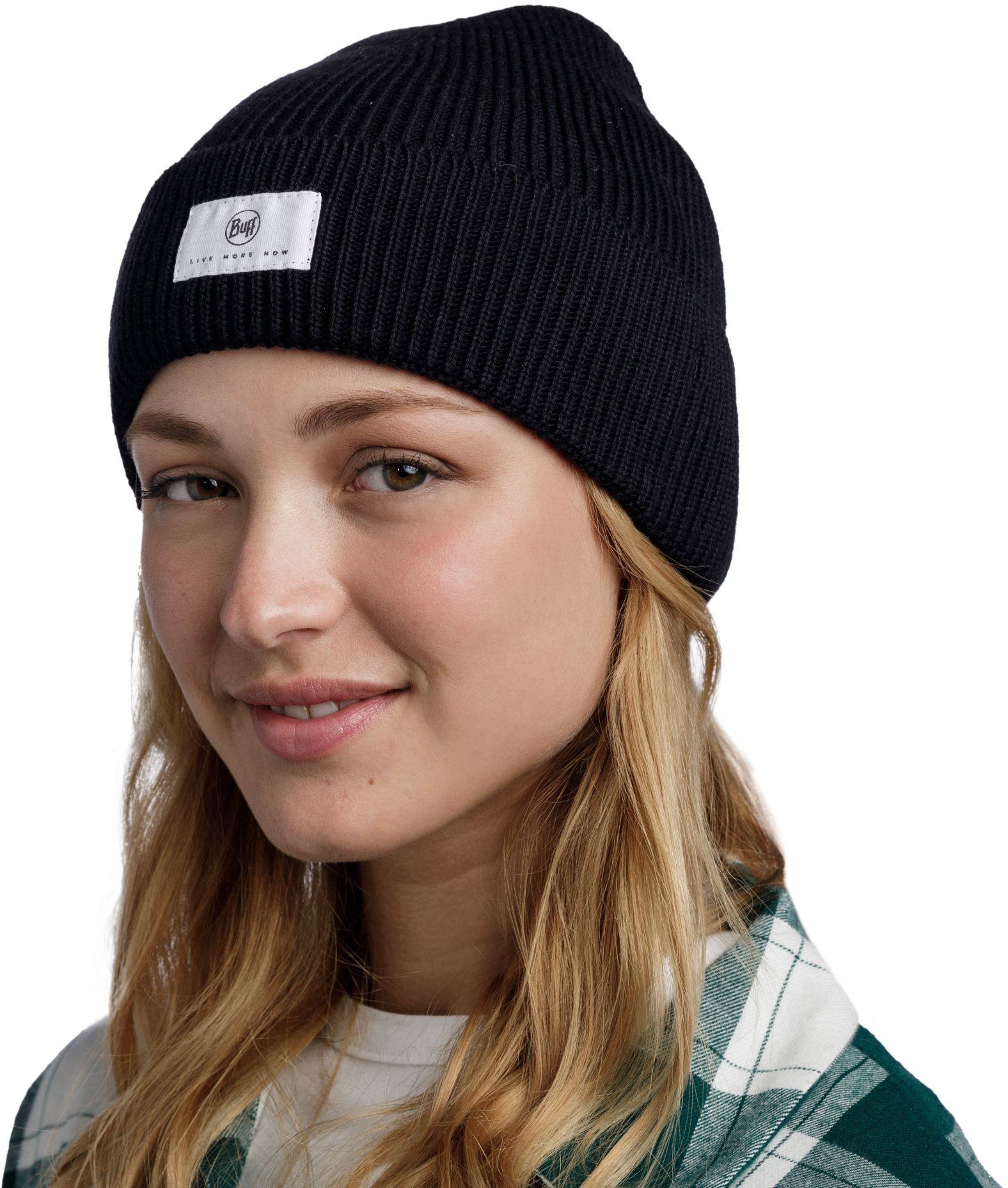 Buff Drisk Beanie Black  02