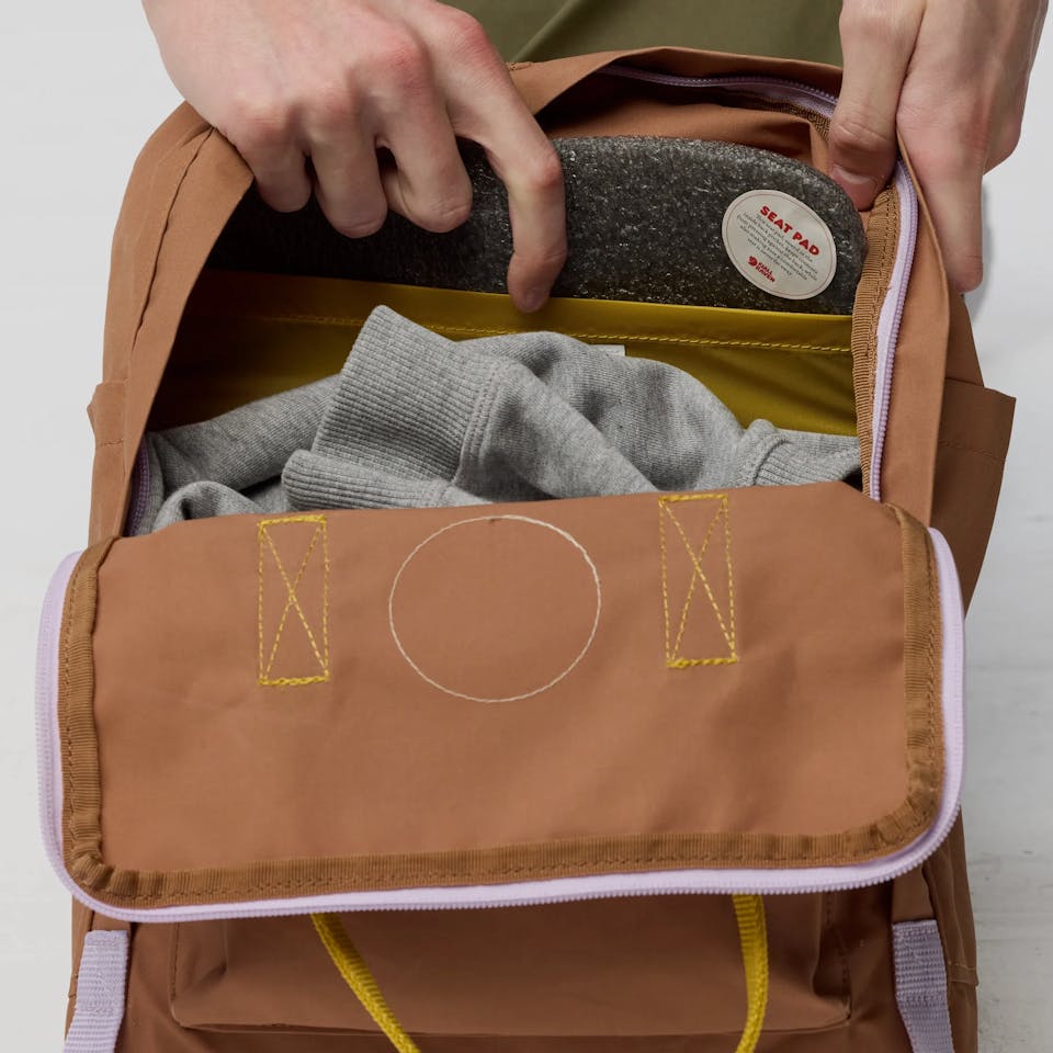 Fjällräven Kånken Koncept Super Grey-Green 08