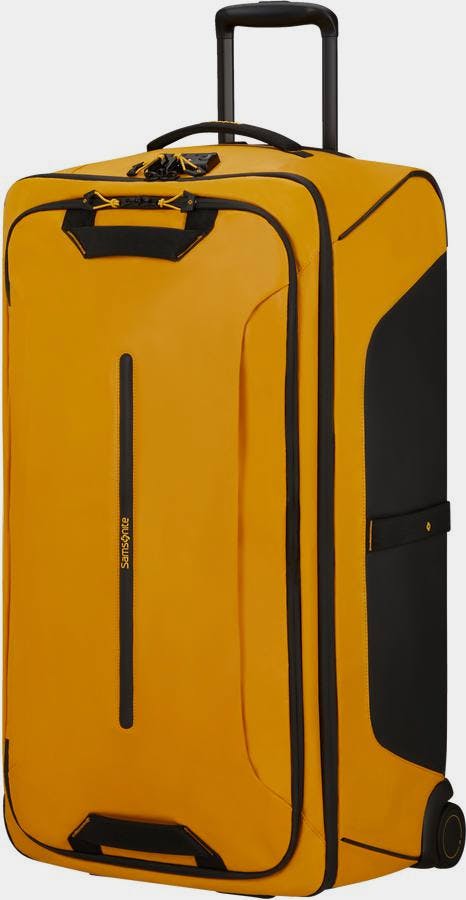 Samsonite Ecodiver Duffle 79 Wheel Keltainen 04