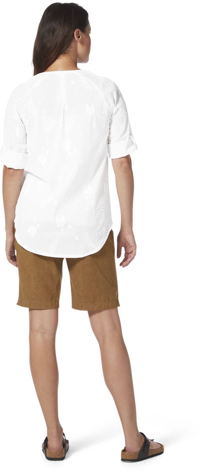 Royal Robbins Women's Oasis Tunic II 3/4 Sleeve Valkoinen 04