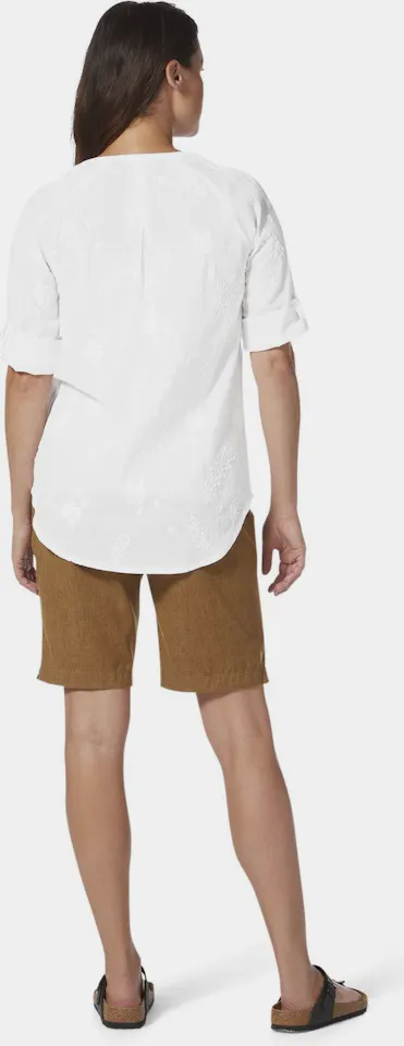 Royal Robbins Women's Oasis Tunic II 3/4 Sleeve Valkoinen 04