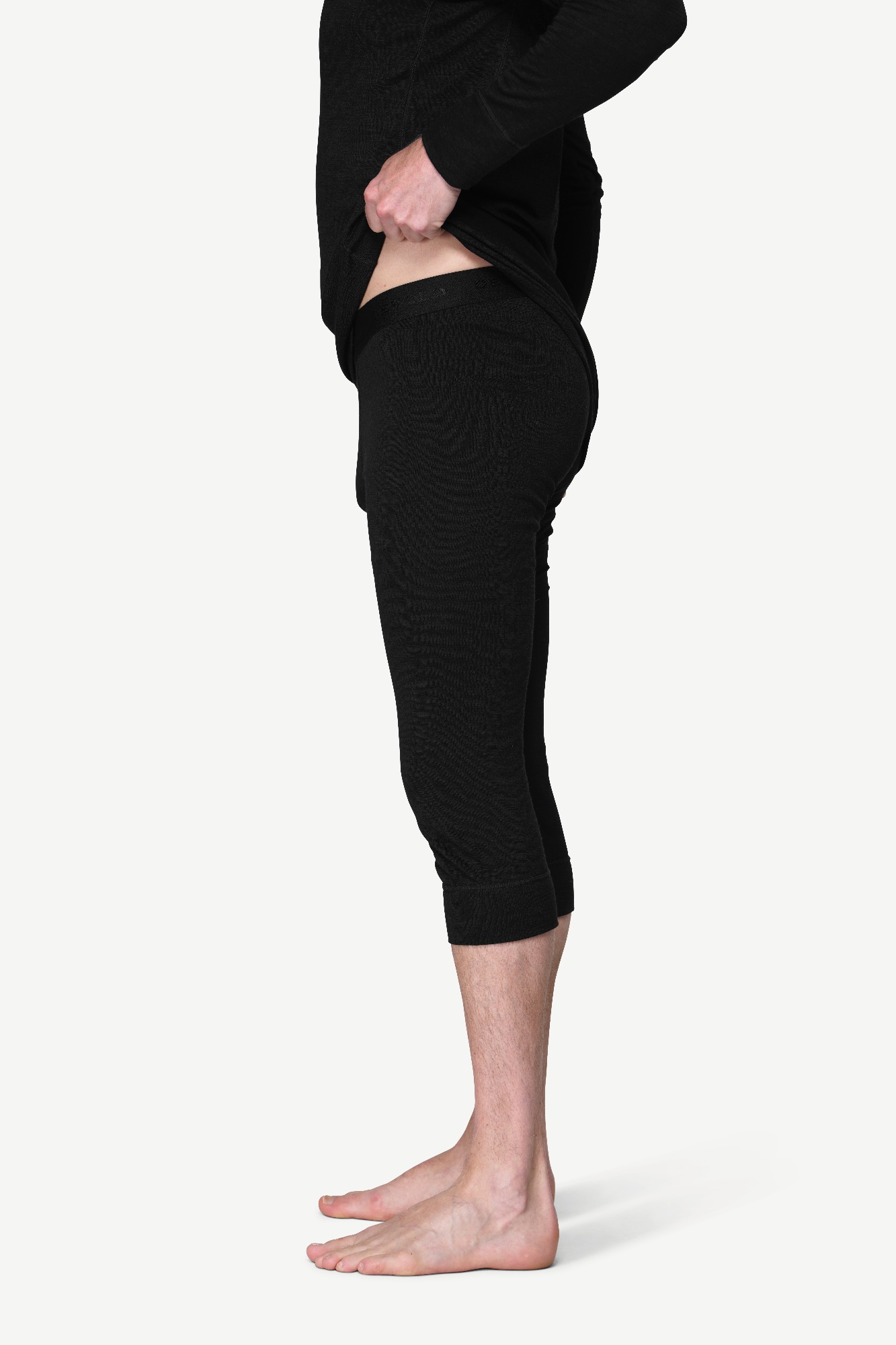 Devold Duo Active Merino 204 3/4 Longs Musta 02