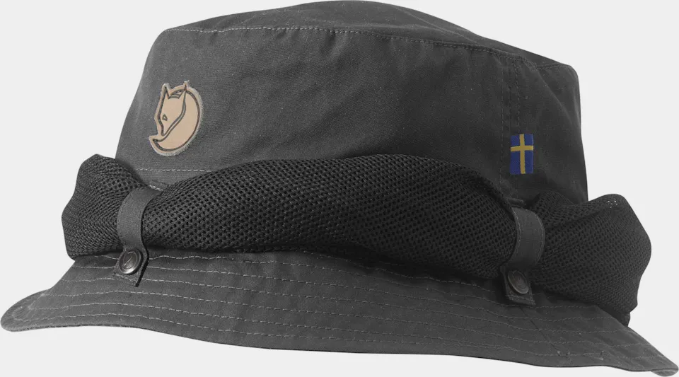 Fjällräven Marlin Mosquito Hat Dark grey 01