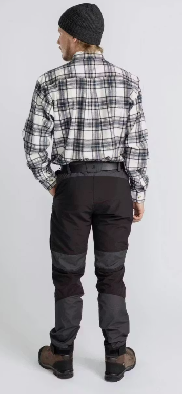 Pinewood Caribou TC Pants 48 Musta (Second Hand) Musta 03