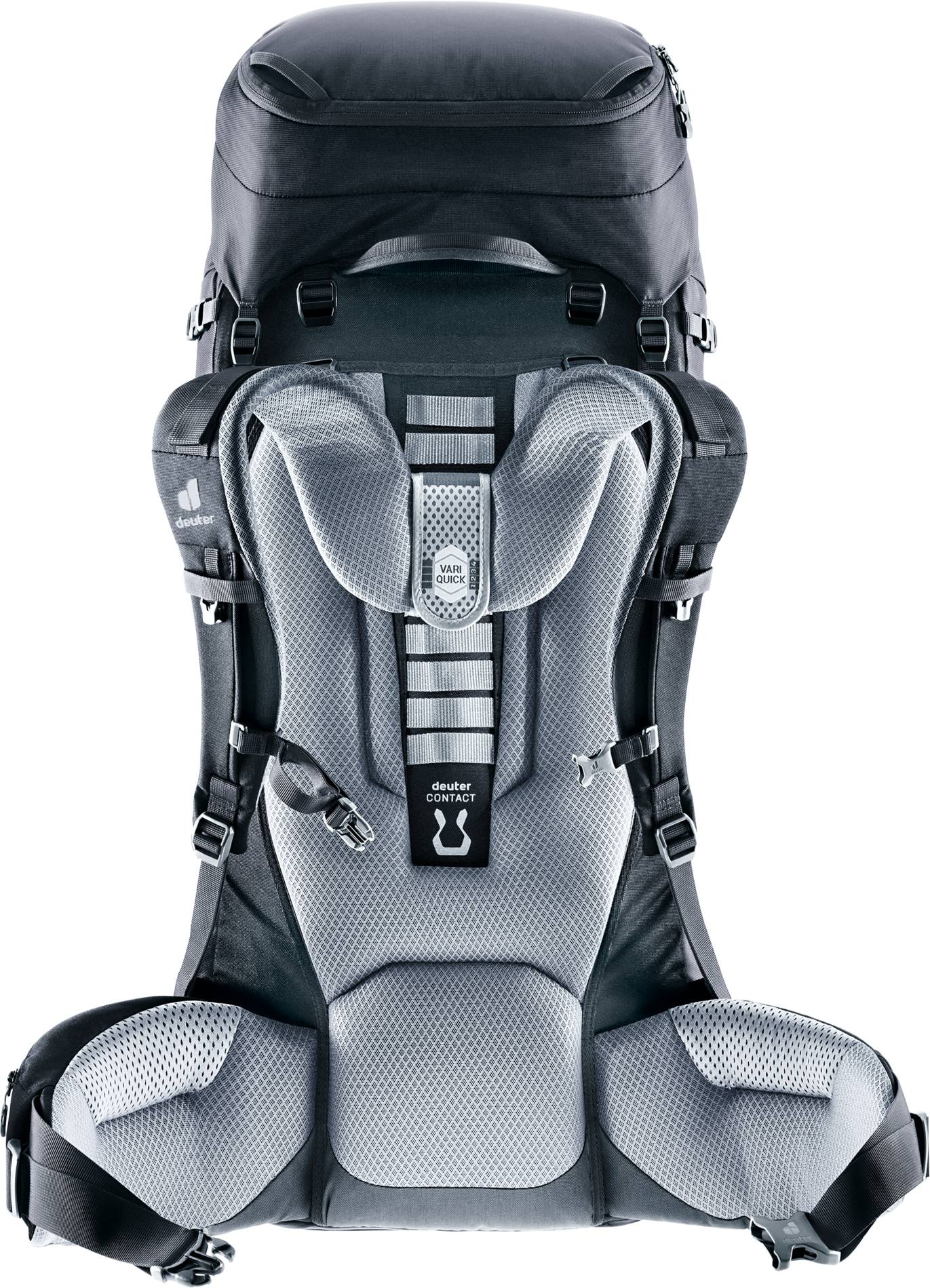 Deuter Voyager 65+10 Black 03