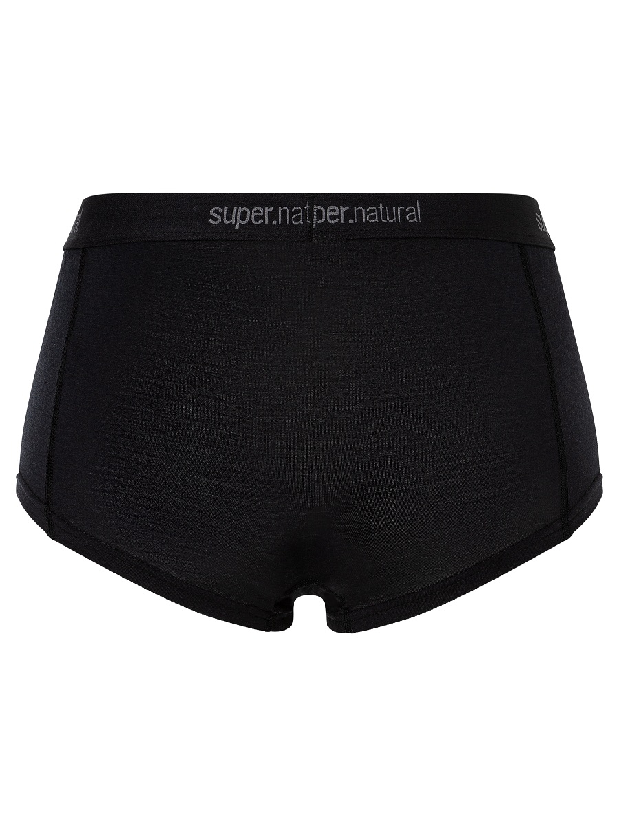 Supernatural Women's Tundra175 2pack Hipster Black 02