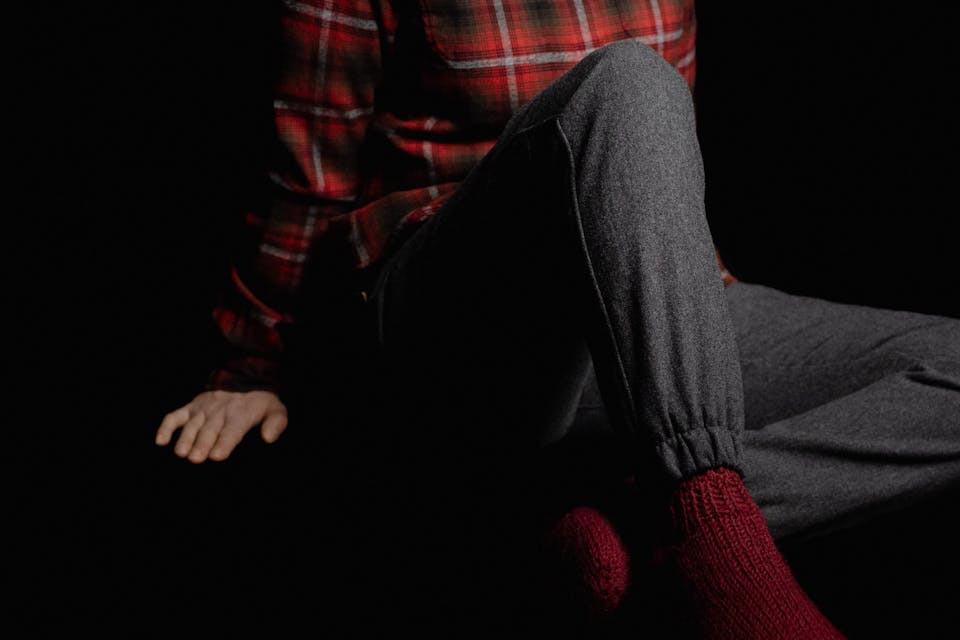 Sasta Women's Tuohi Joggers Charcoal 07