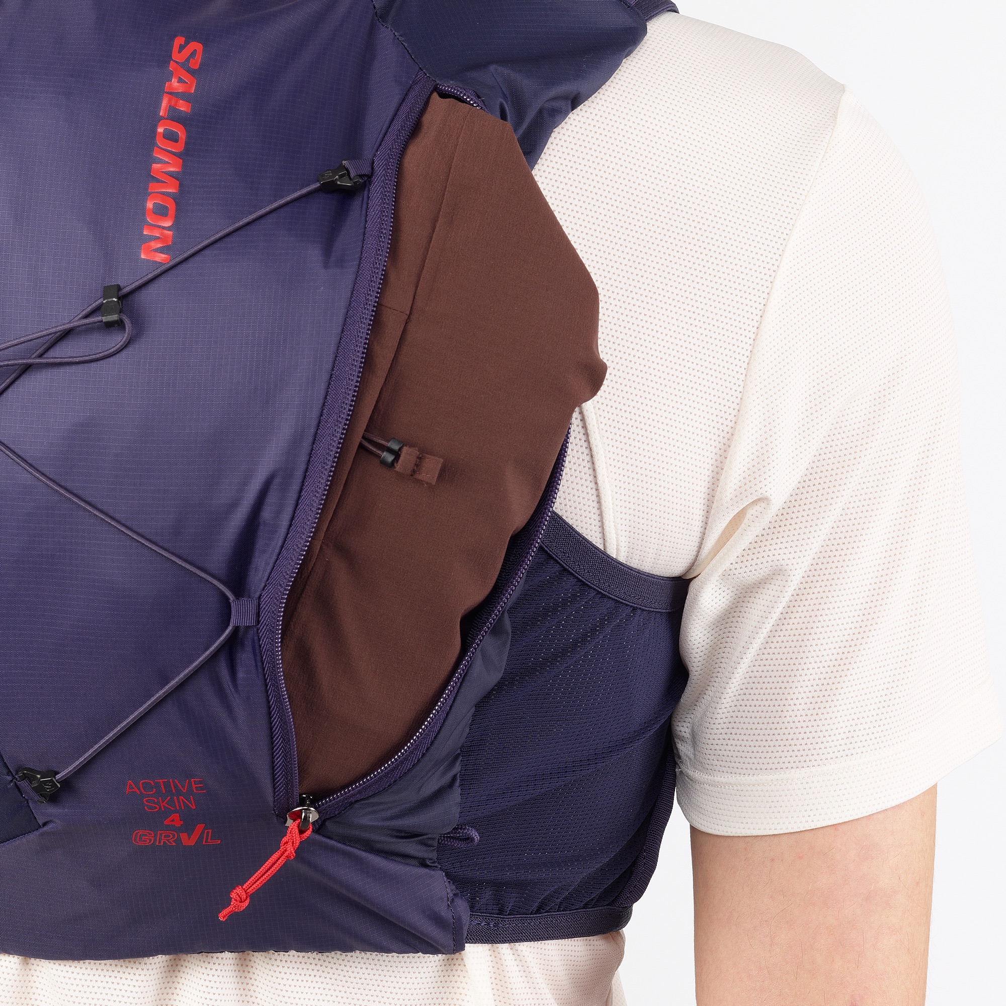 Salomon Active Skin 4 GRVL Set Marin 07