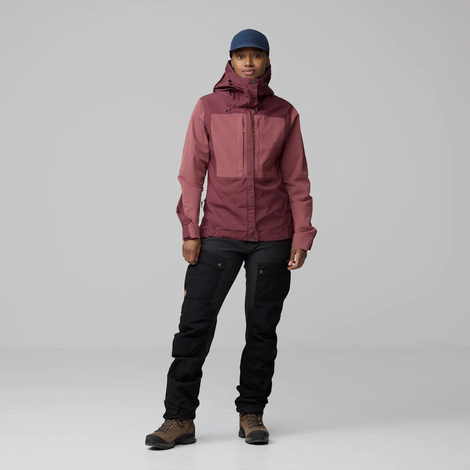 Fjällräven Keb Women's Jacket Deep Forest 02