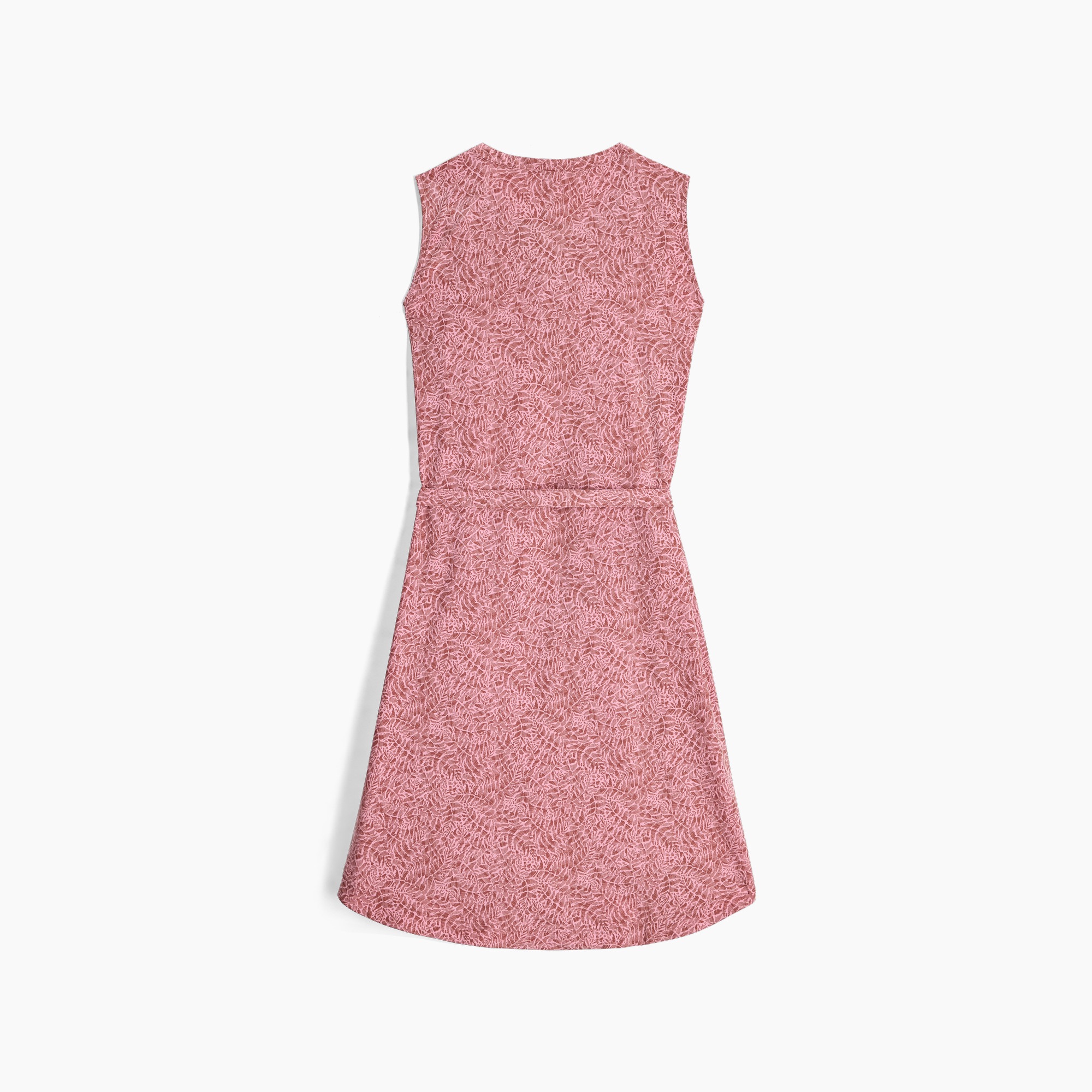 Royal Robbins Women's Spotless Traveler Tank Dress Mahogany Braken Print 02