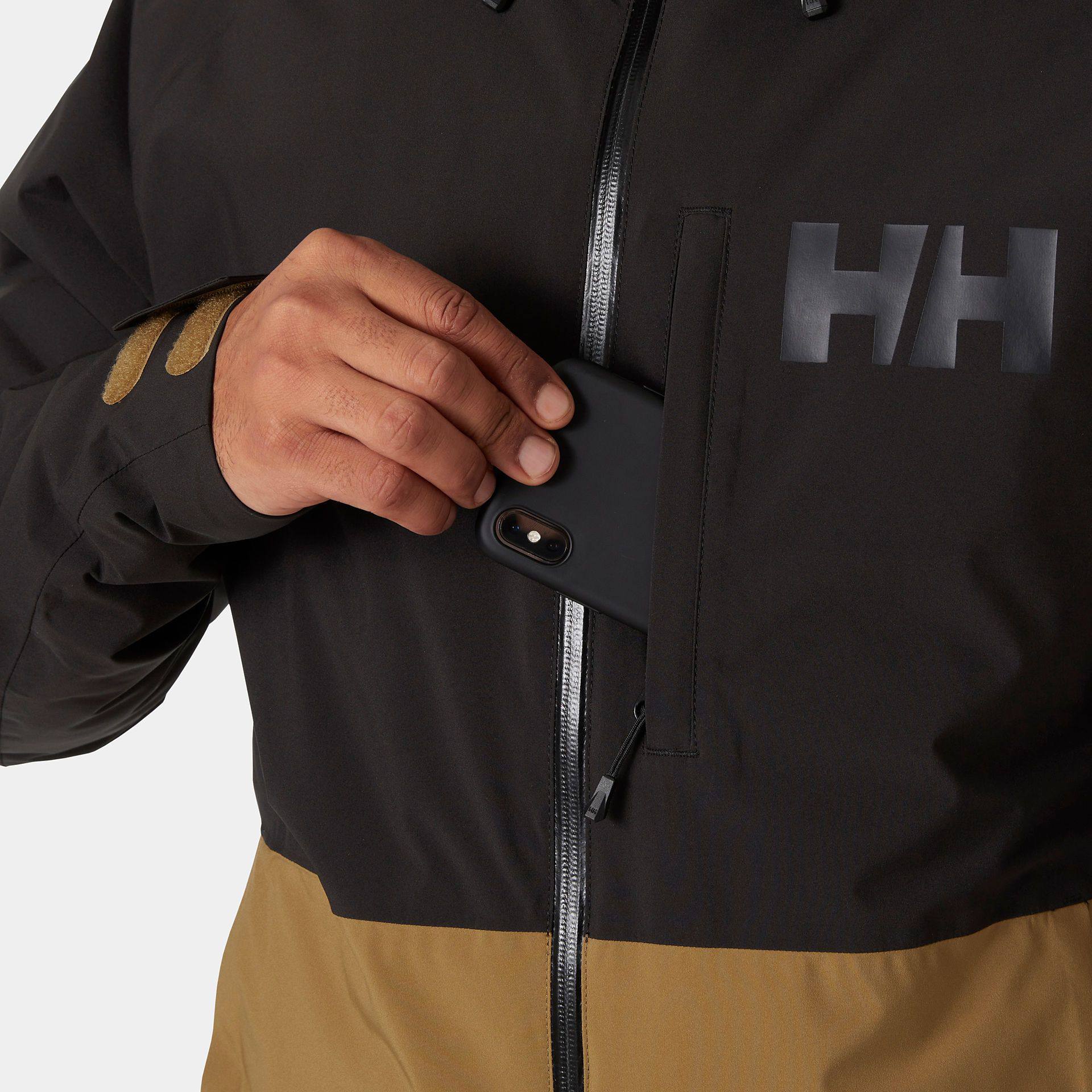 Helly Hansen Men's Powderface Jacket Lynx 06