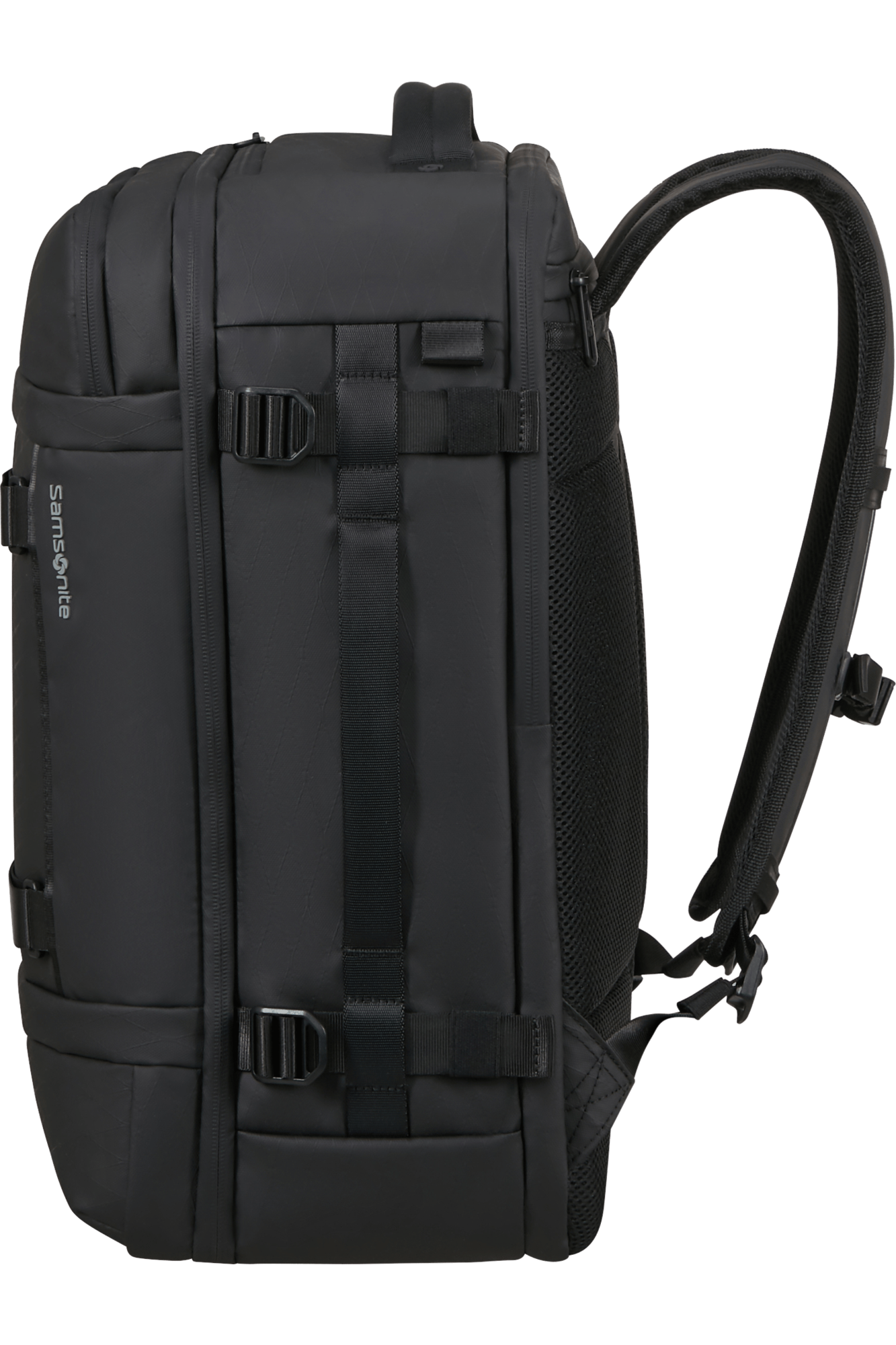 Samsonite Cabin Pack Underseat M Musta 02