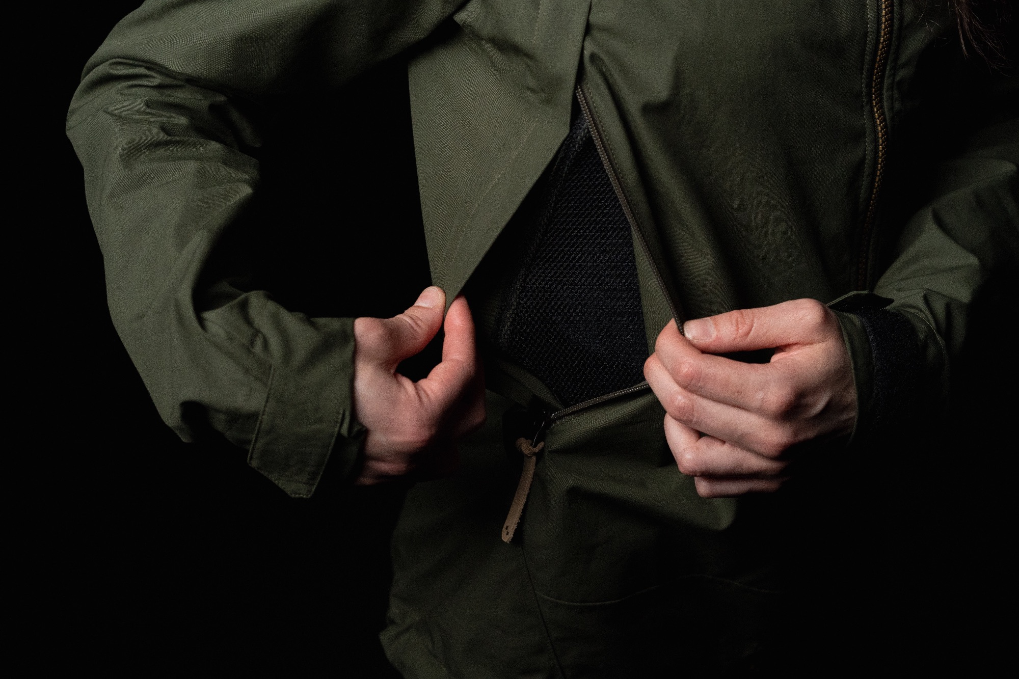 Sasta Women's Peski Jacket Dark olive 06