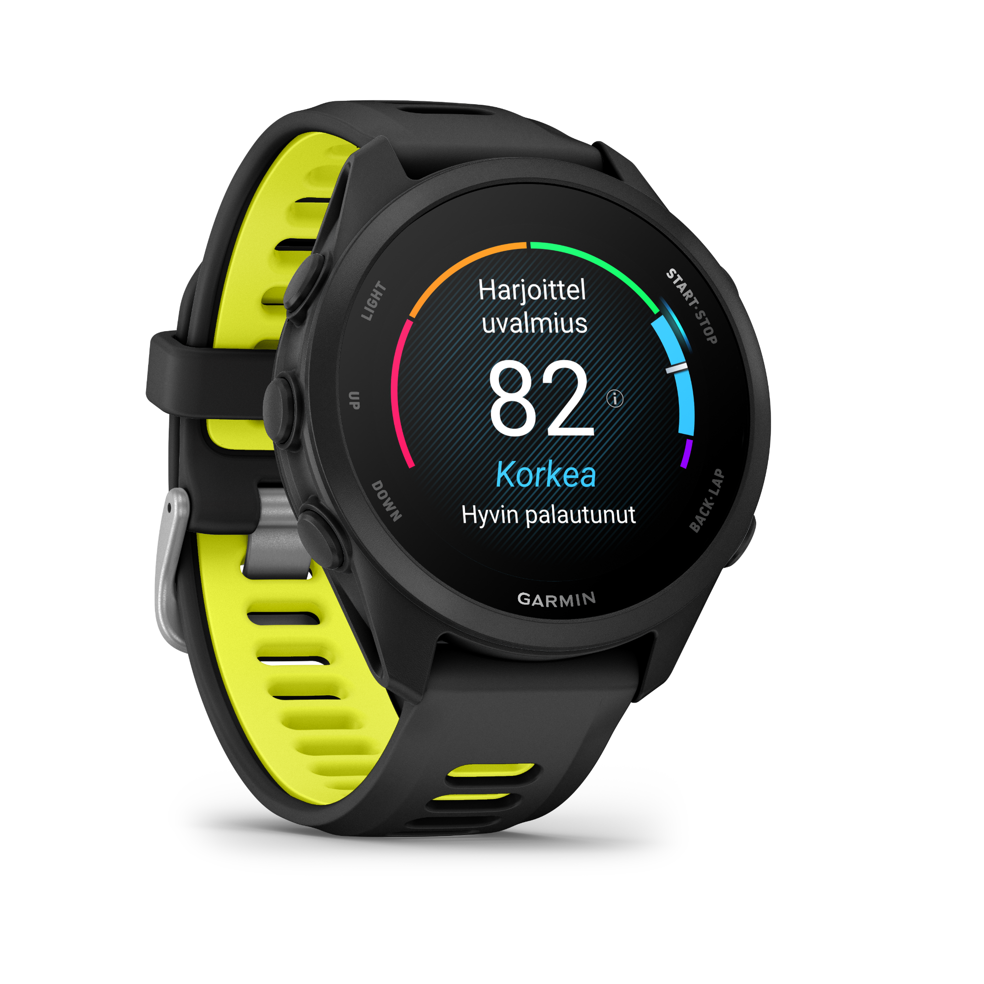 Garmin Forerunner 170 Black/amp Yellow  23