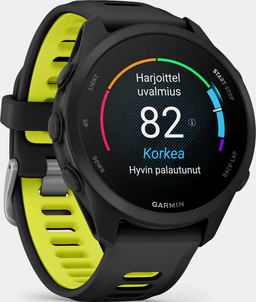 Garmin Forerunner 170 Black/amp Yellow 23