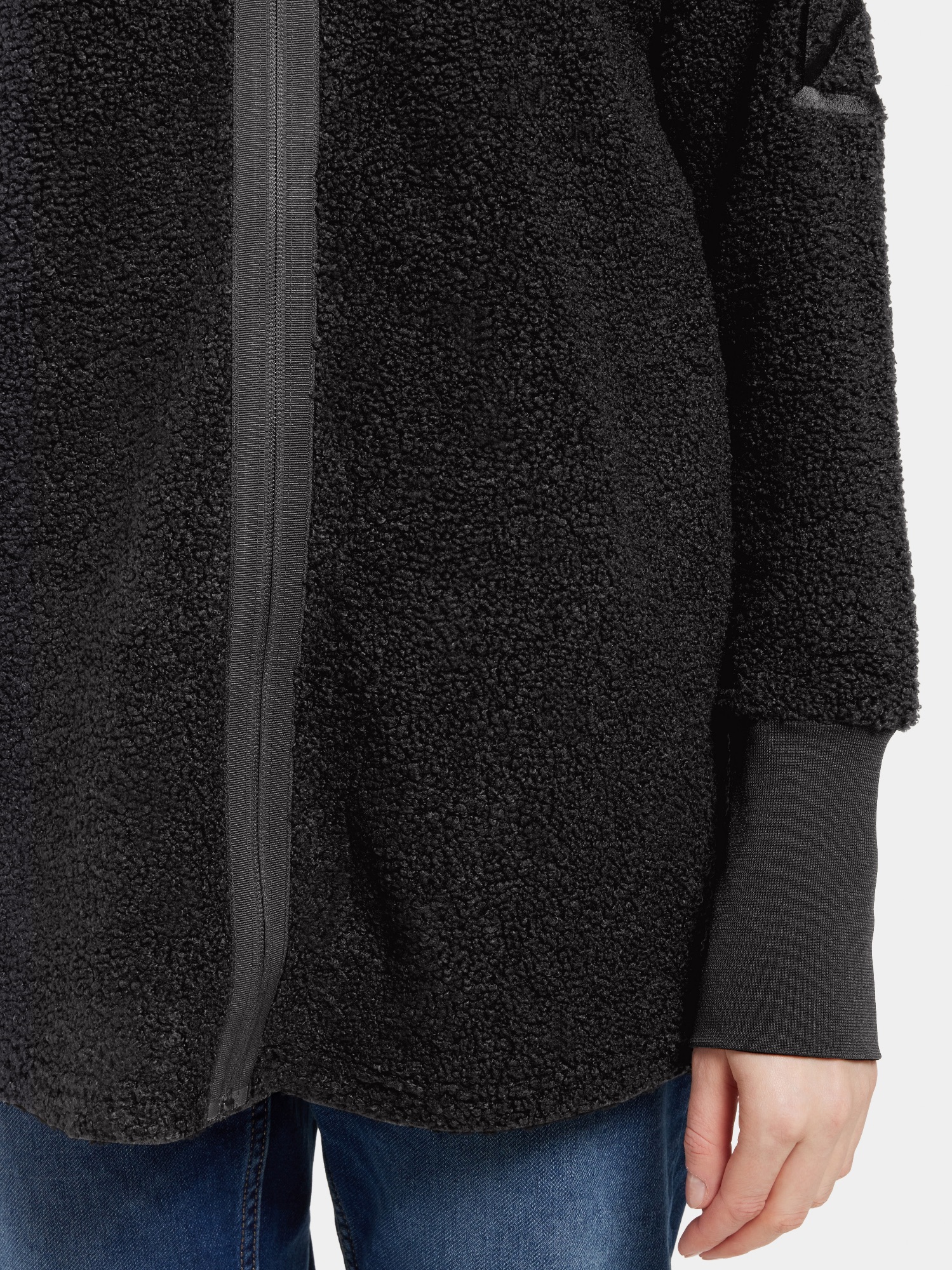 Didriksons Women's Sally Fullzip 2 Musta 09