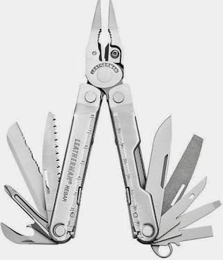 Leatherman Rebar with Nylon Sheath