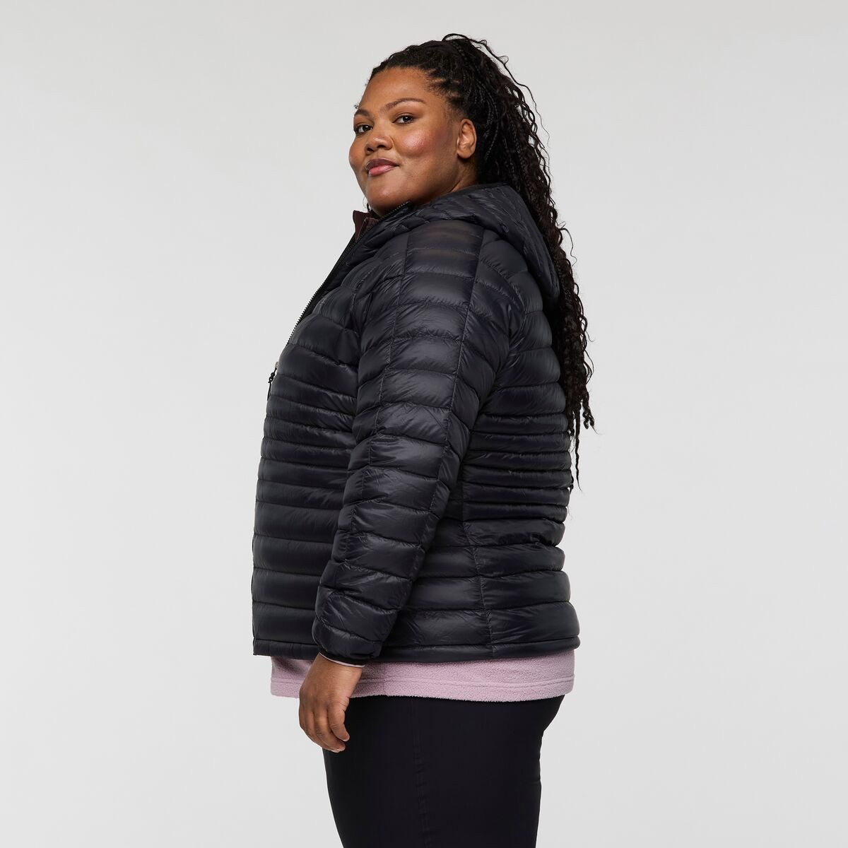 Cotopaxi Women's Fuego Down+ Hooded - Naisten kevytuntuvatakki Cotopaxi Black 03