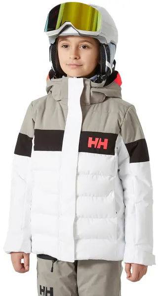 Helly Hansen JR Diamond Jacket Valkoinen 03