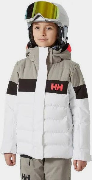Helly Hansen JR Diamond Jacket Valkoinen 03