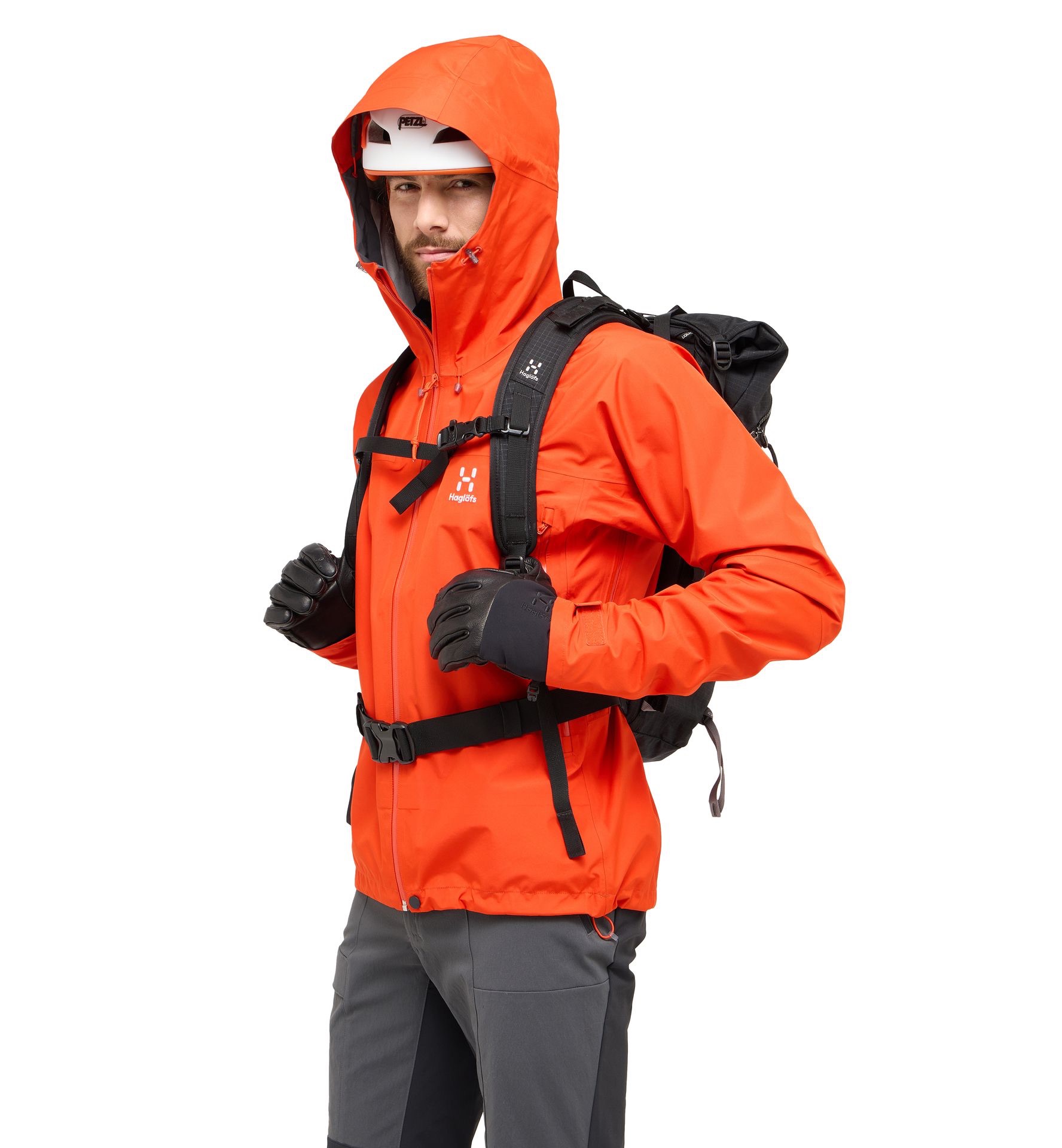 Haglöfs Men's ROC Flash GTX Jacket Habanero 04