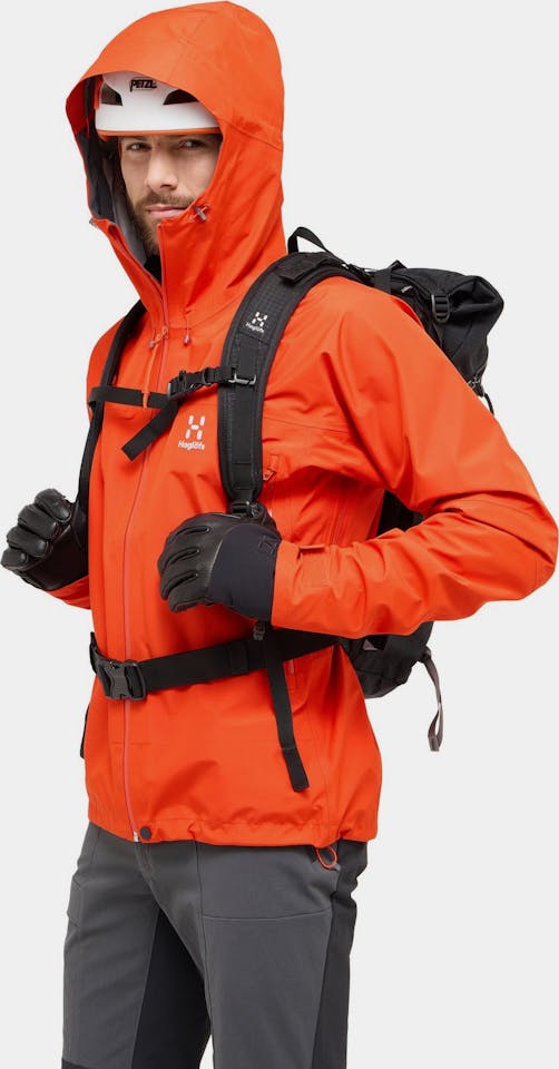 Haglöfs Men's ROC Flash GTX Jacket Habanero 04