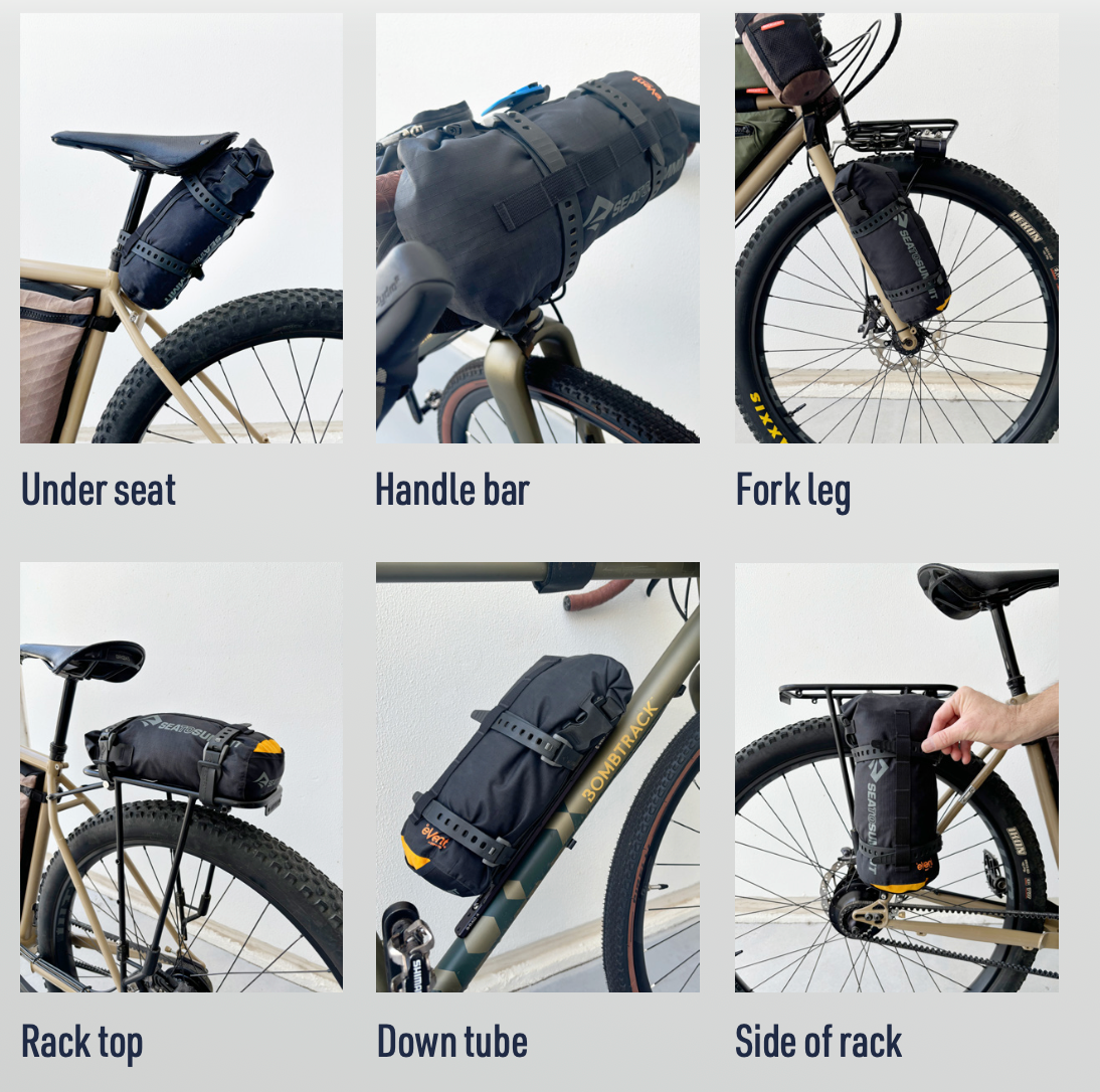 Sea To Summit Evac Bikepack Drybag 2 Pcs 3,7 L  02