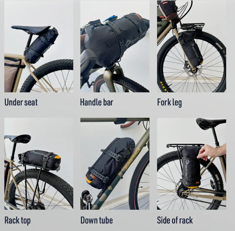 Sea To Summit Evac Bikepack Drybag 2 Pcs 3,7 L 02