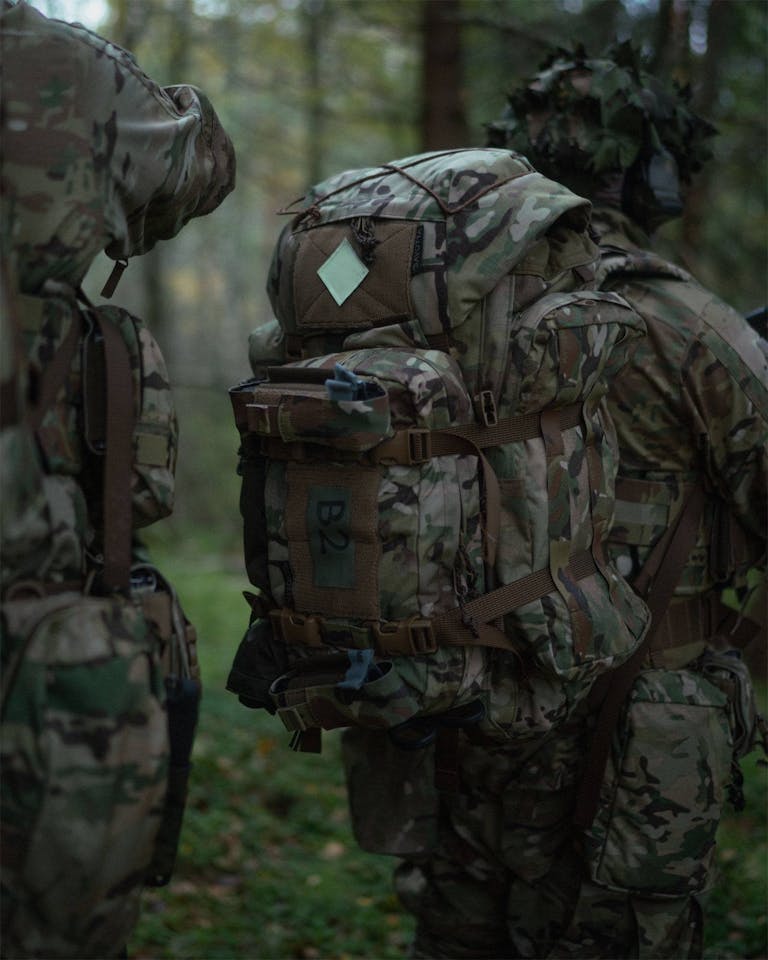 Savotta Kantamus 40L Ruskea 30